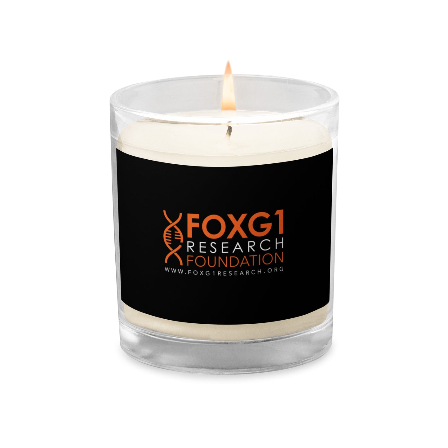 FOXG1 Research Foundation Soy Wax Candle