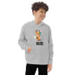 Frankie Says Cure FOXG1 - Kids Fleece Hoodie