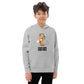 Frankie Says Cure FOXG1 - Kids Fleece Hoodie