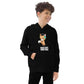 Frankie Says Cure FOXG1 - Kids Fleece Hoodie