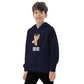 Frankie Says Cure FOXG1 - Kids Fleece Hoodie