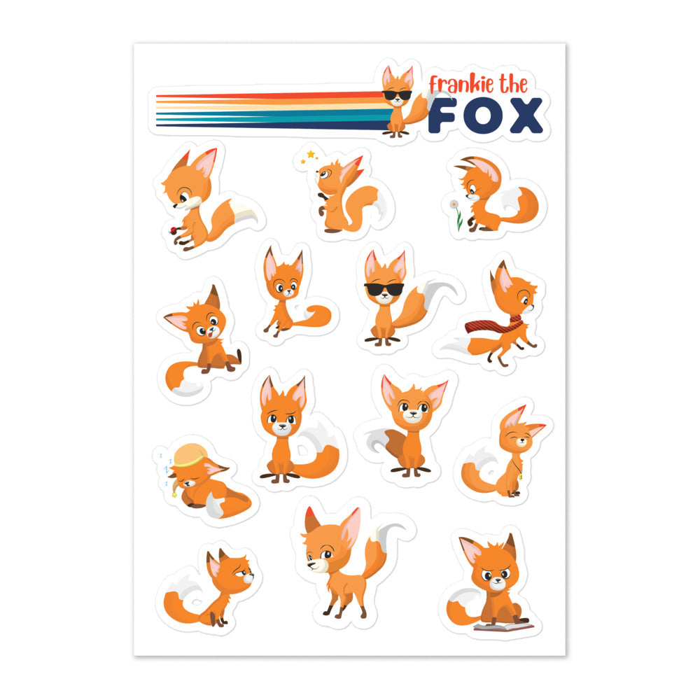 Frankie Collection - Sticker sheet