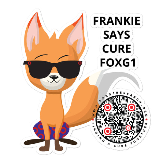 Fishman Frankie - Bubble-Free Stickers