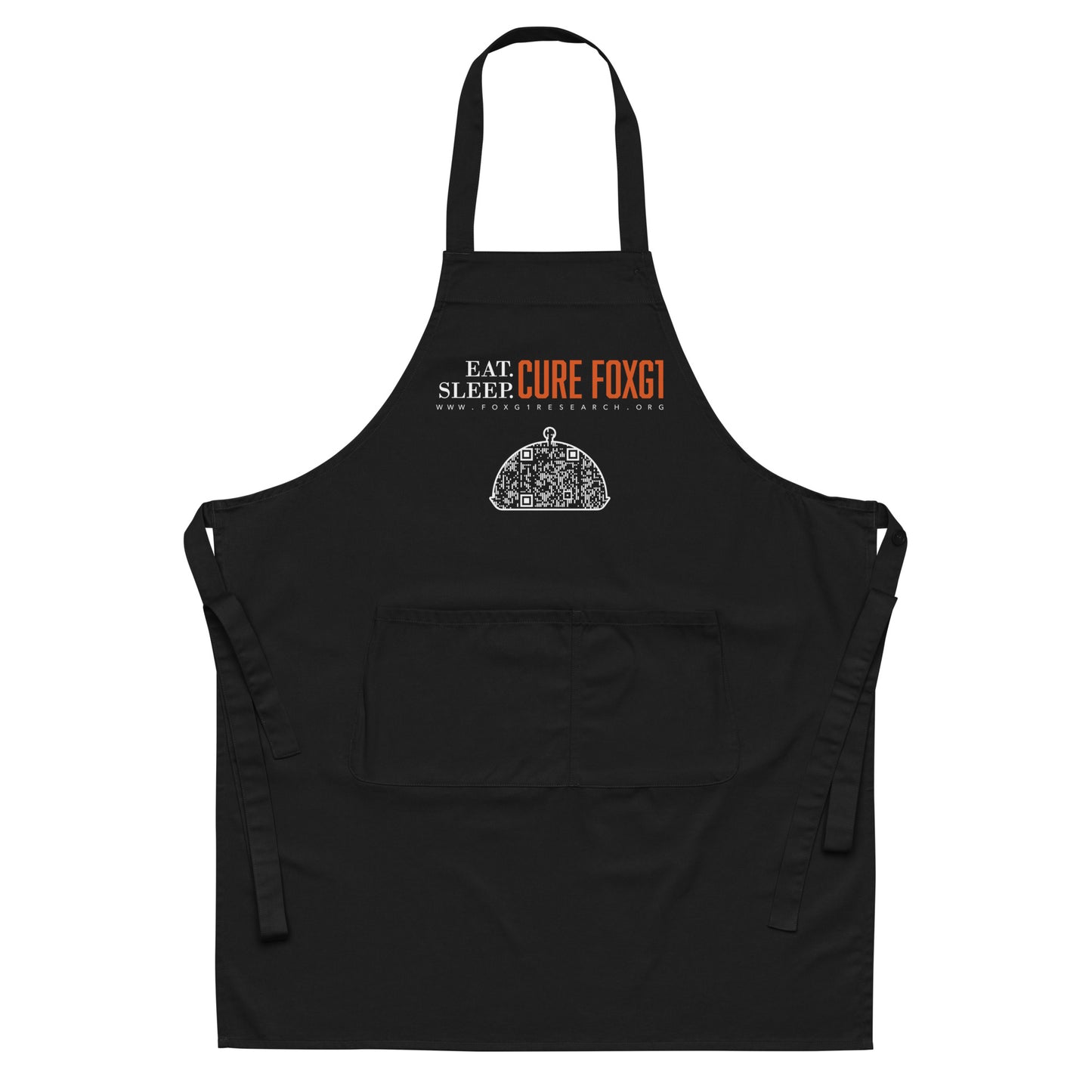 Cure FOXG1 Organic Cotton Apron