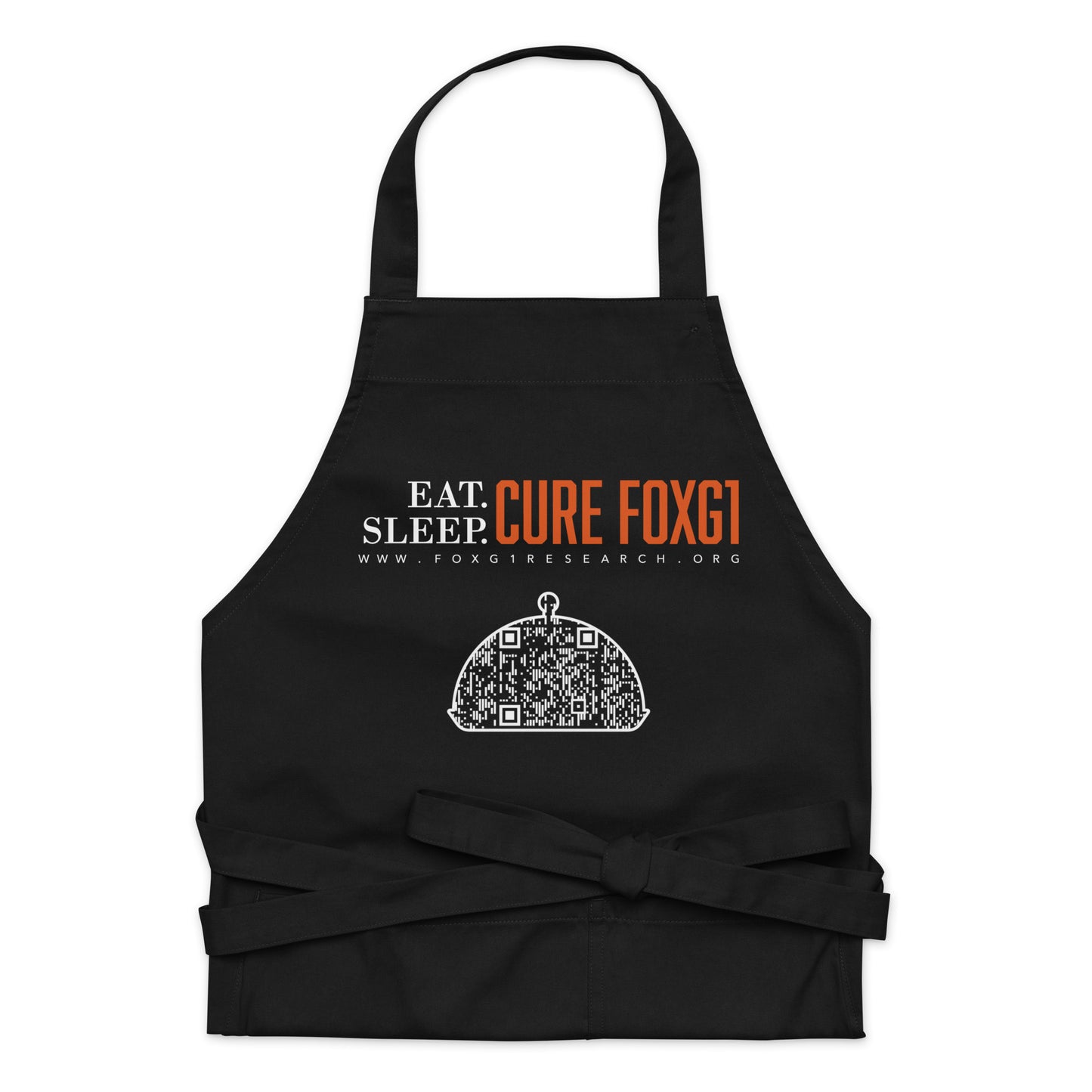 Cure FOXG1 Organic Cotton Apron