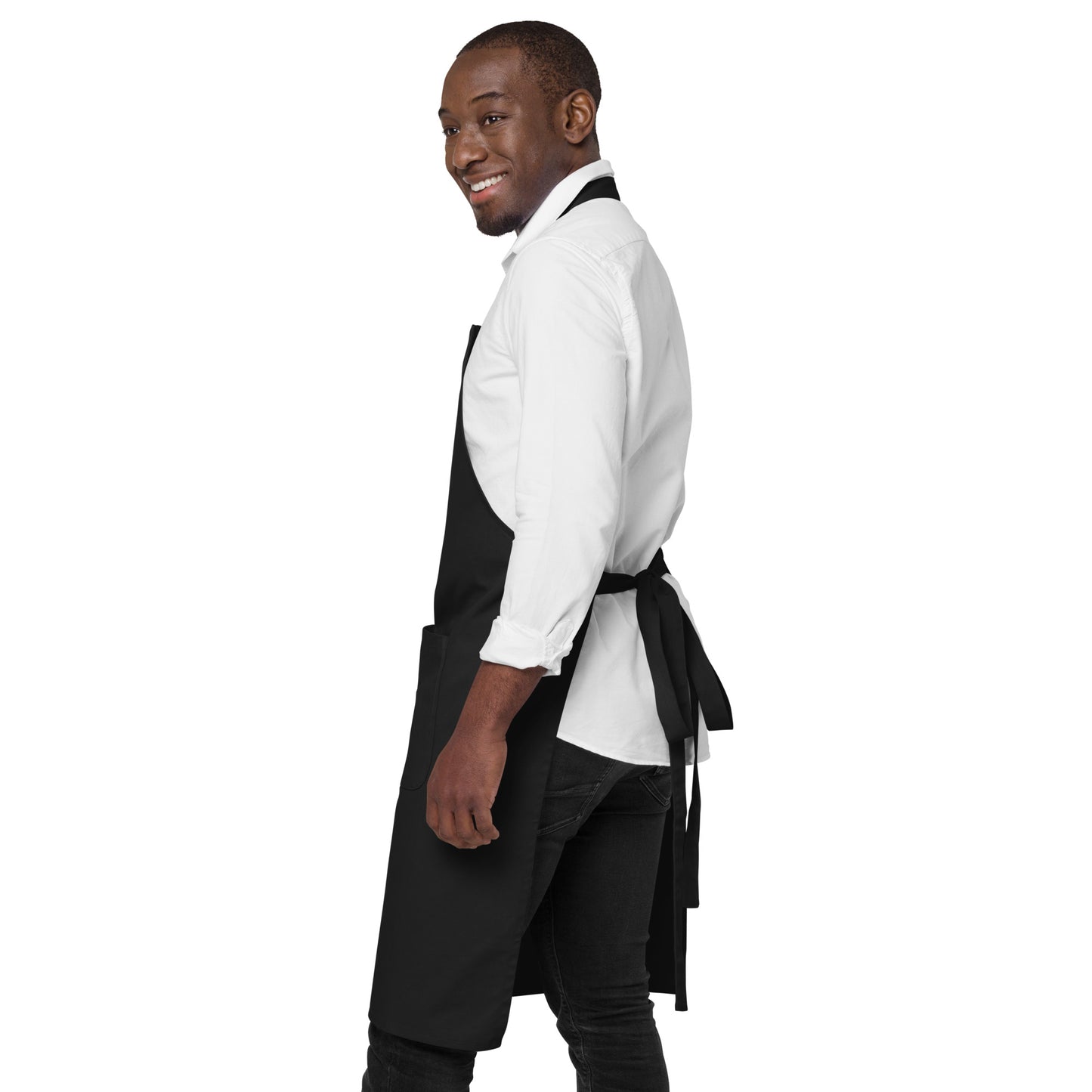 Cure FOXG1 Organic Cotton Apron