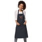 Embroidered Cure FOXG1 Organic Cotton Apron