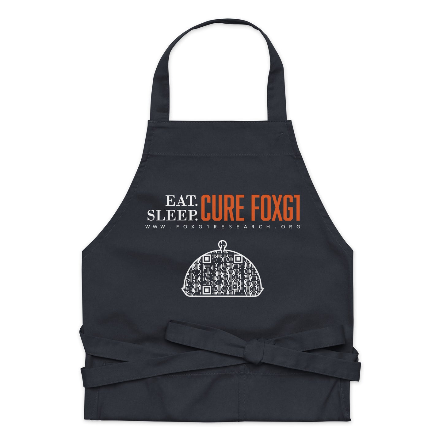 Cure FOXG1 Organic Cotton Apron