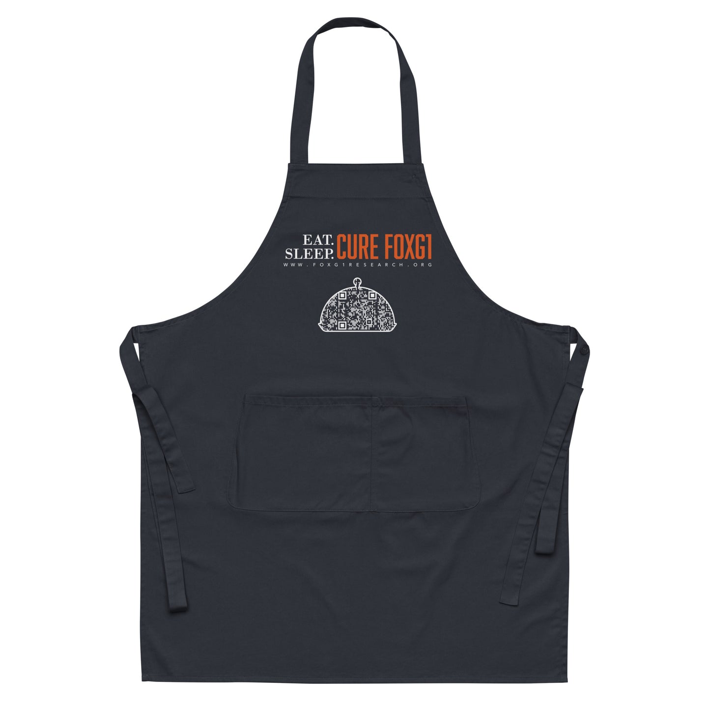 Cure FOXG1 Organic Cotton Apron