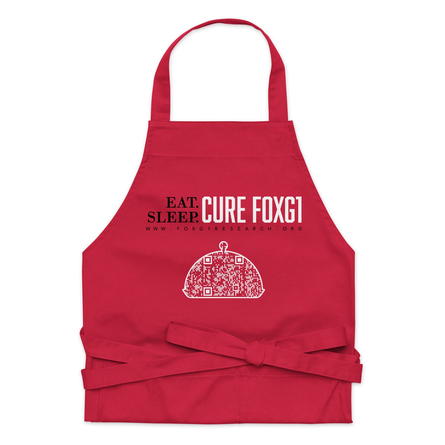 Cure FOXG1 Organic Cotton Apron