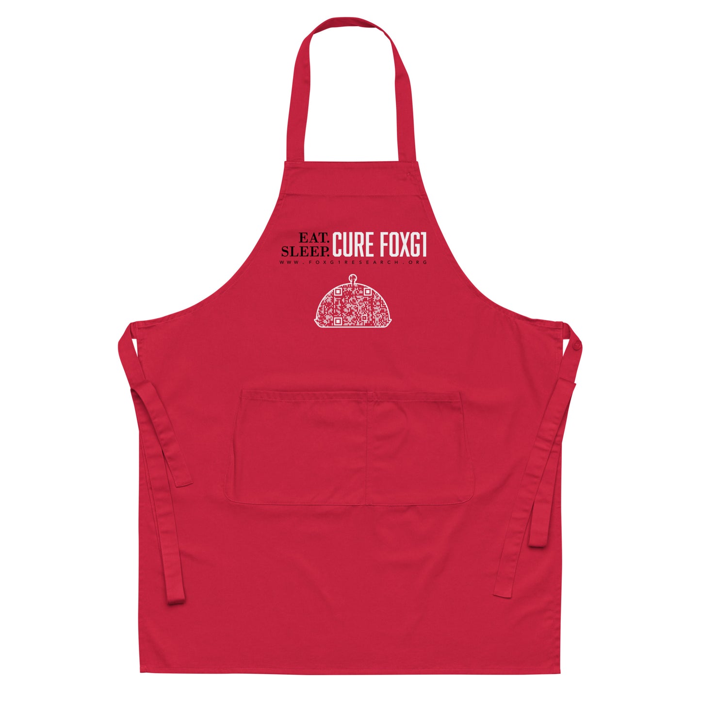 Cure FOXG1 Organic Cotton Apron