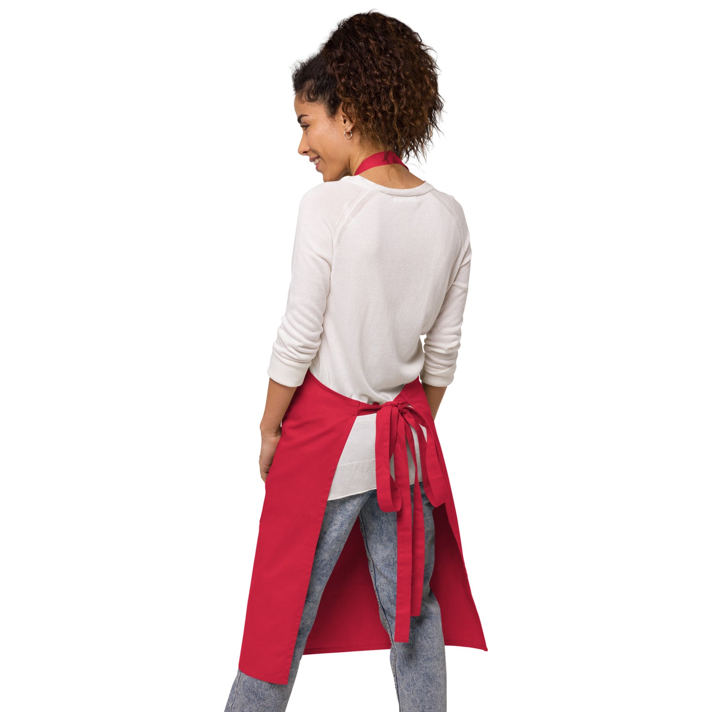 Cure FOXG1 Organic Cotton Apron