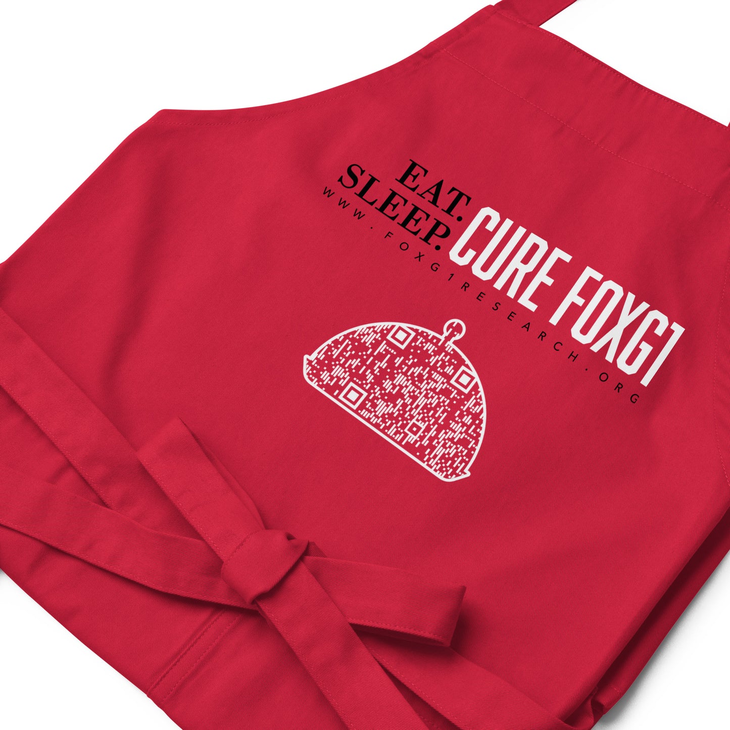 Cure FOXG1 Organic Cotton Apron