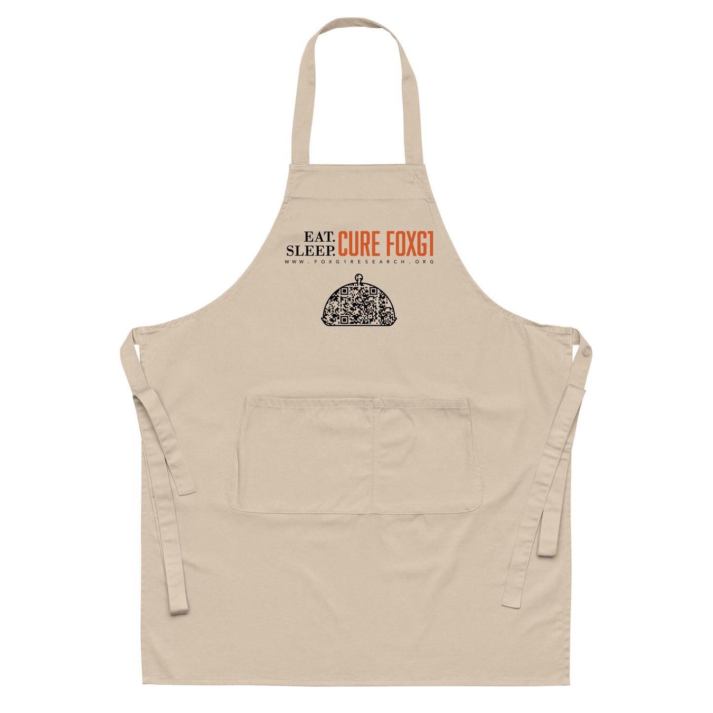 Cure FOXG1 Organic Cotton Apron