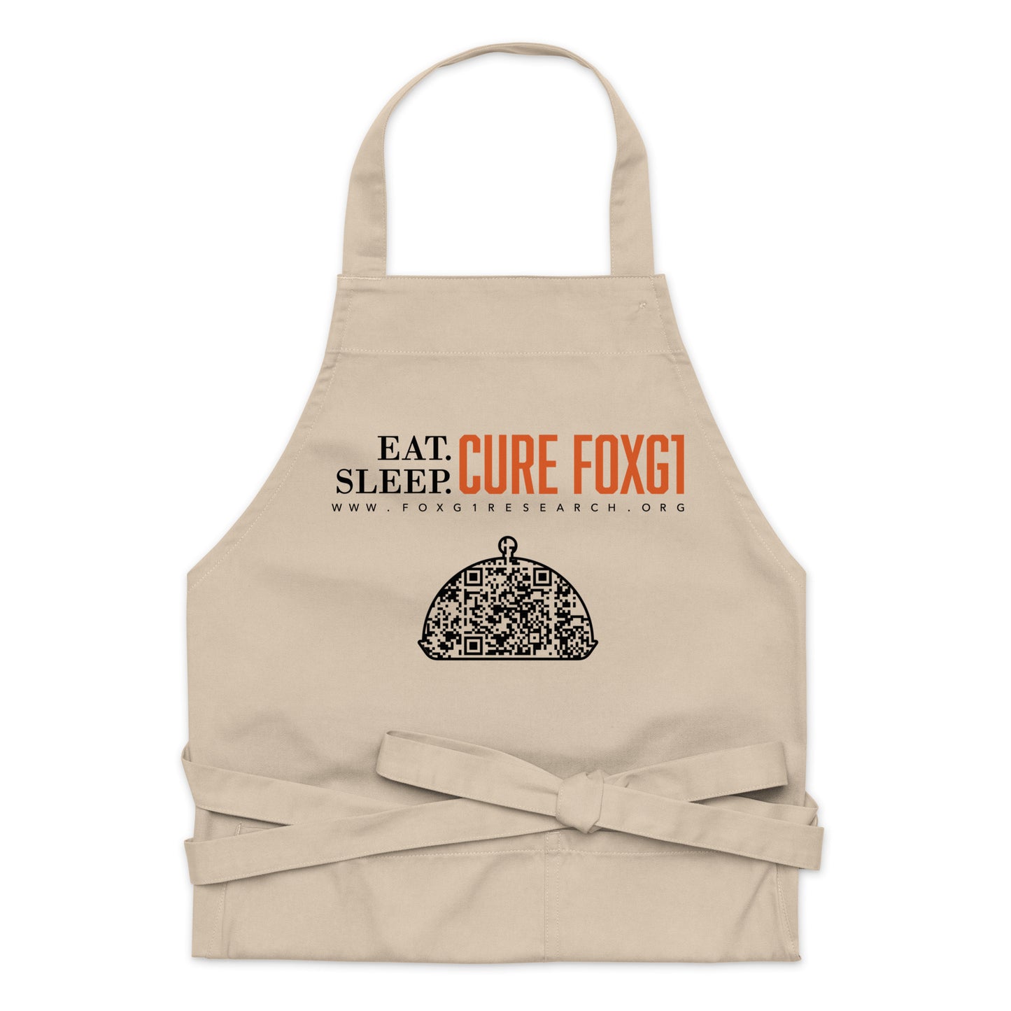 Cure FOXG1 Organic Cotton Apron