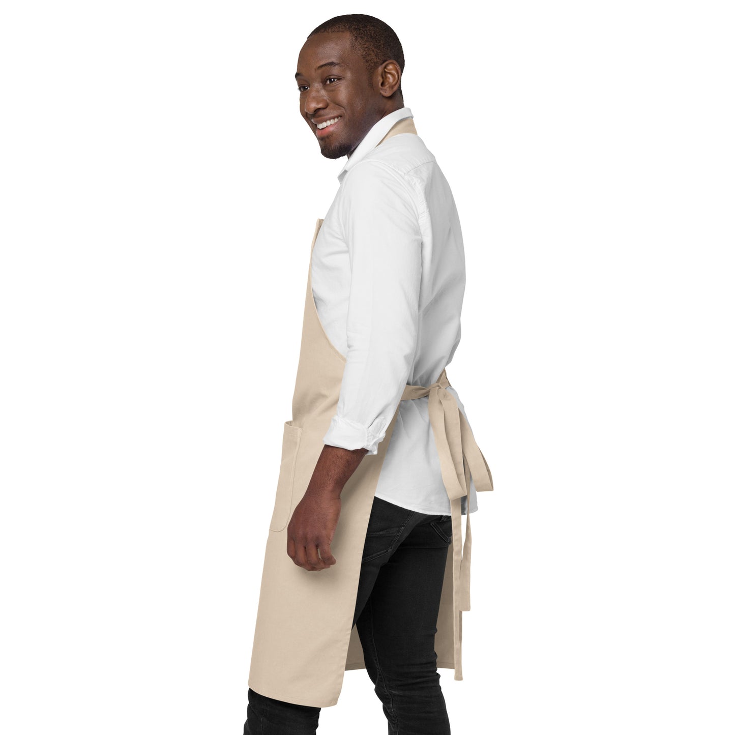 Cure FOXG1 Organic Cotton Apron