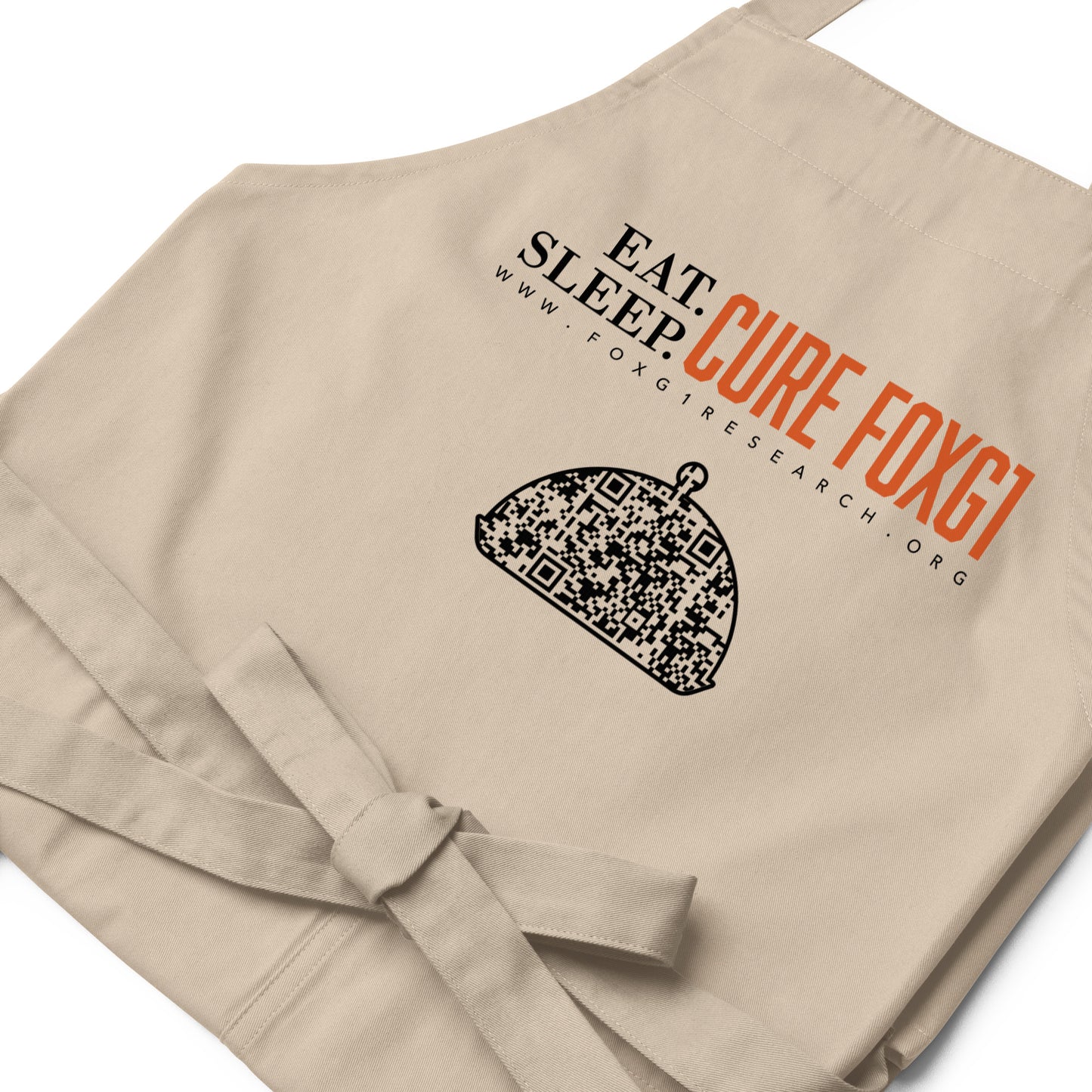 Cure FOXG1 Organic Cotton Apron