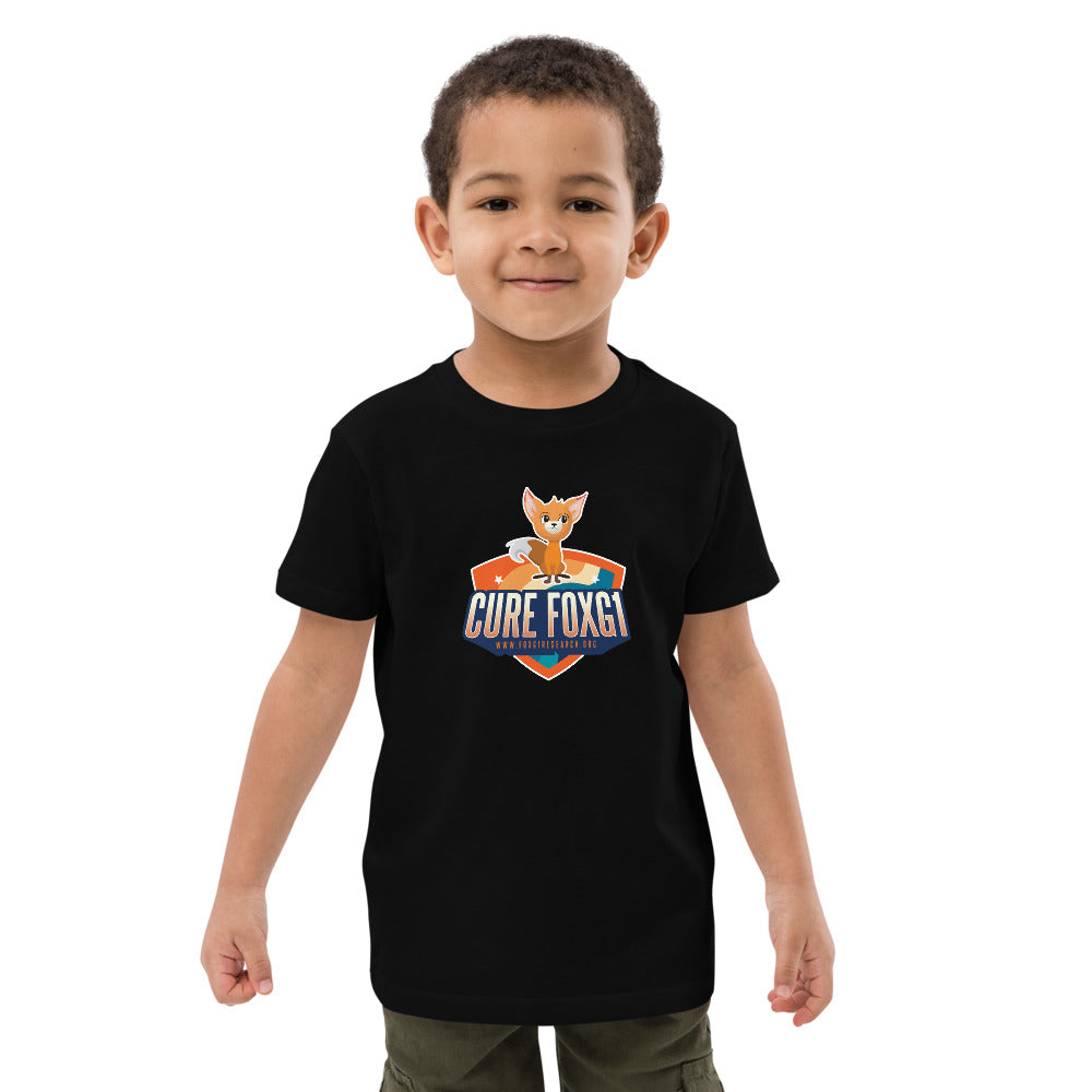 Customizable Organic Team Cure Kids T-shirt