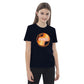 Retro Orange Collection - Organic Cotton Kids T-shirt