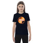 Retro Orange Collection - Organic Cotton Kids T-shirt