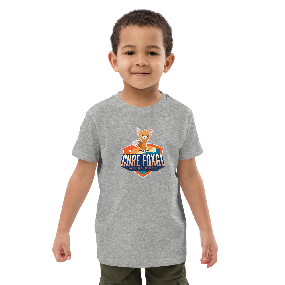 Customizable Organic Team Cure Kids T-shirt