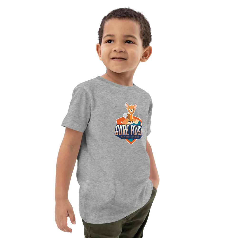 Customizable Organic Team Cure Kids T-shirt