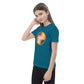 Retro Orange Collection - Organic Cotton Kids T-shirt
