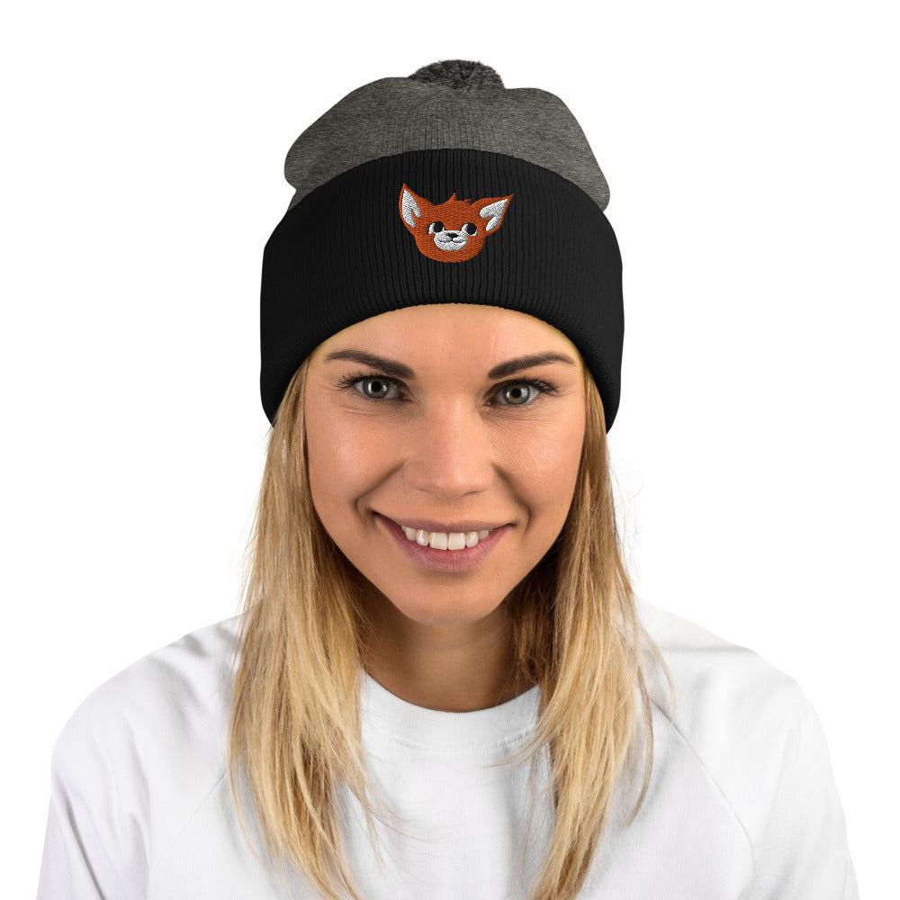 Frankie Collection - Pom-Pom Beanie