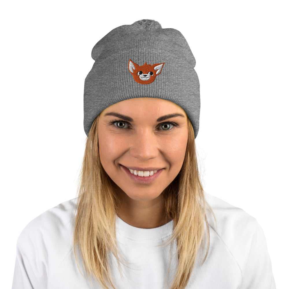 Frankie Collection - Pom-Pom Beanie