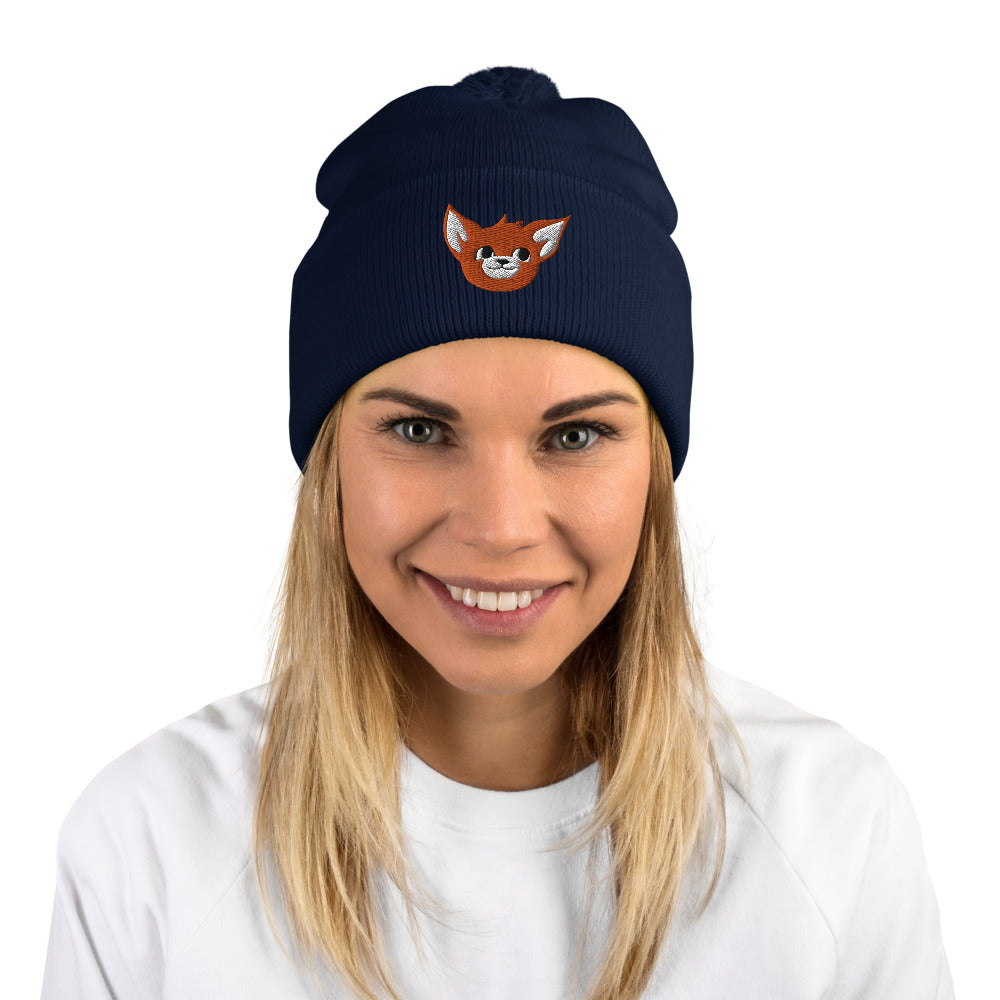 Frankie Collection - Pom-Pom Beanie