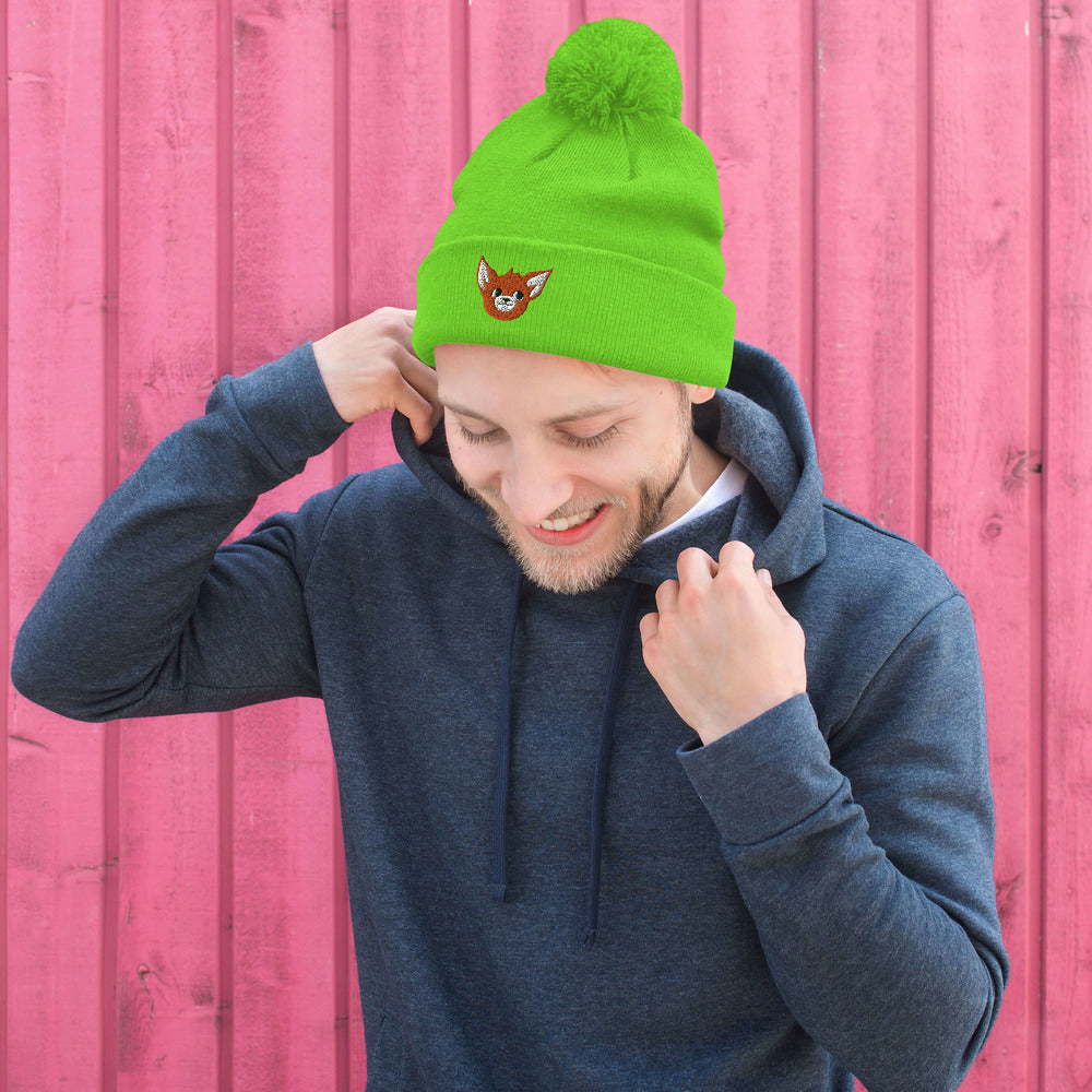 Frankie Collection - Pom-Pom Beanie