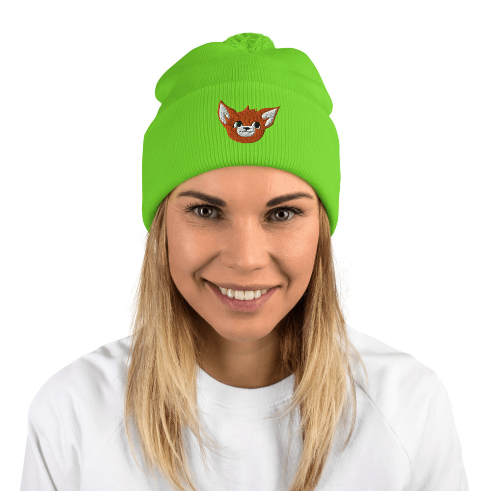 Frankie Collection - Pom-Pom Beanie