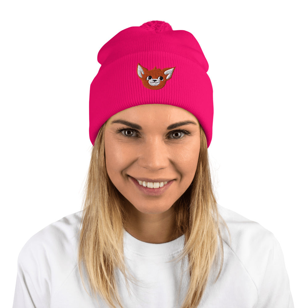 Frankie Collection - Pom-Pom Beanie