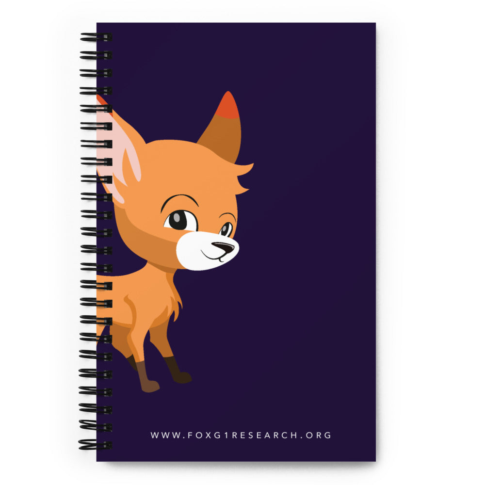 Frankie Collection - Spiral notebook