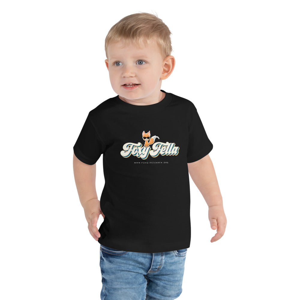 Foxy Collection - Foxy Fella Toddler T-shirt