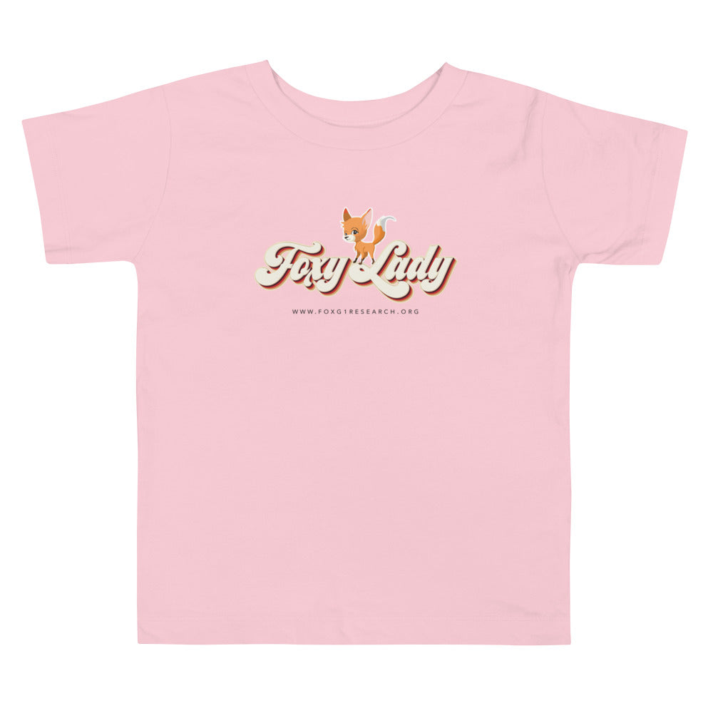 Foxy Collection - Foxy Lady Toddler T-shirt