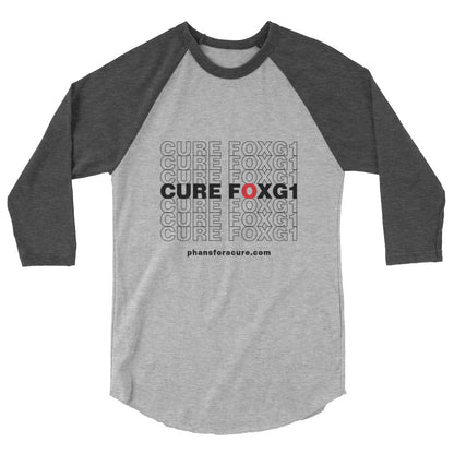 Phans for a Cure - Unisex Baseball T-Shirt