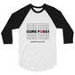 Phans for a Cure - Unisex Baseball T-Shirt