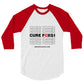 Phans for a Cure - Unisex Baseball T-Shirt