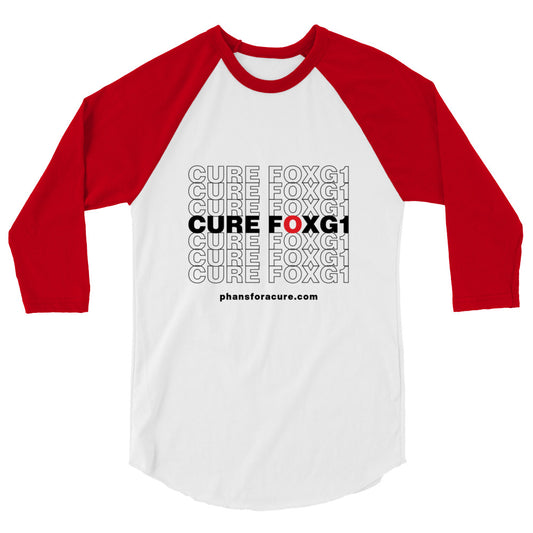 Phans for a Cure - Unisex Baseball T-Shirt