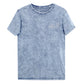 Cure Collection - Acid Wash Denim T-Shirt