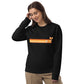 Retro Orange Collection - Unisex eco sweatshirt