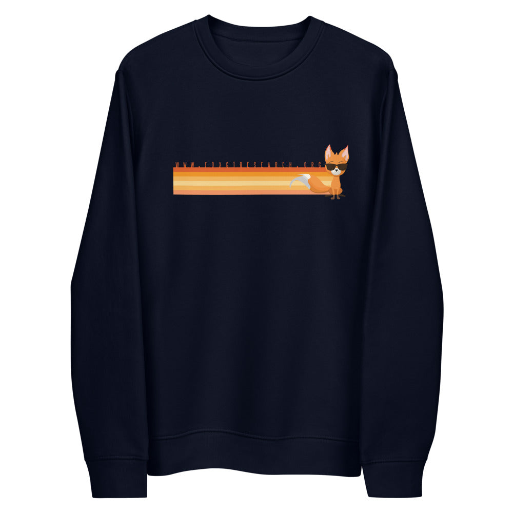 Retro Orange Collection - Unisex eco sweatshirt