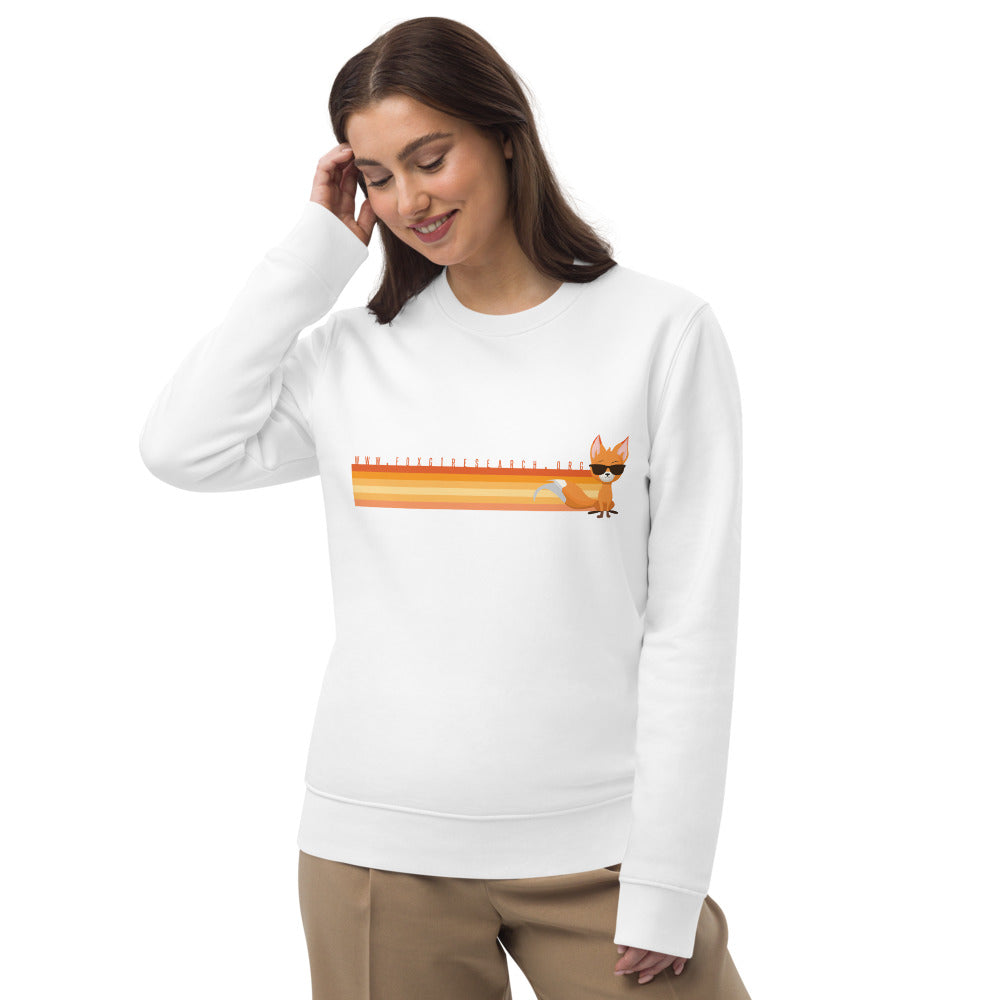 Retro Orange Collection - Unisex eco sweatshirt