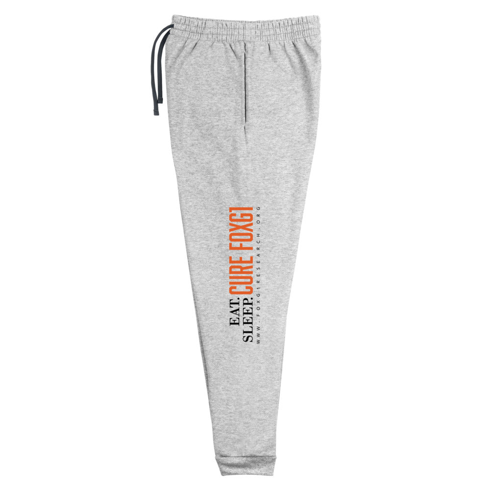 Eat Sleep Cure FOXG1 - Unisex Joggers