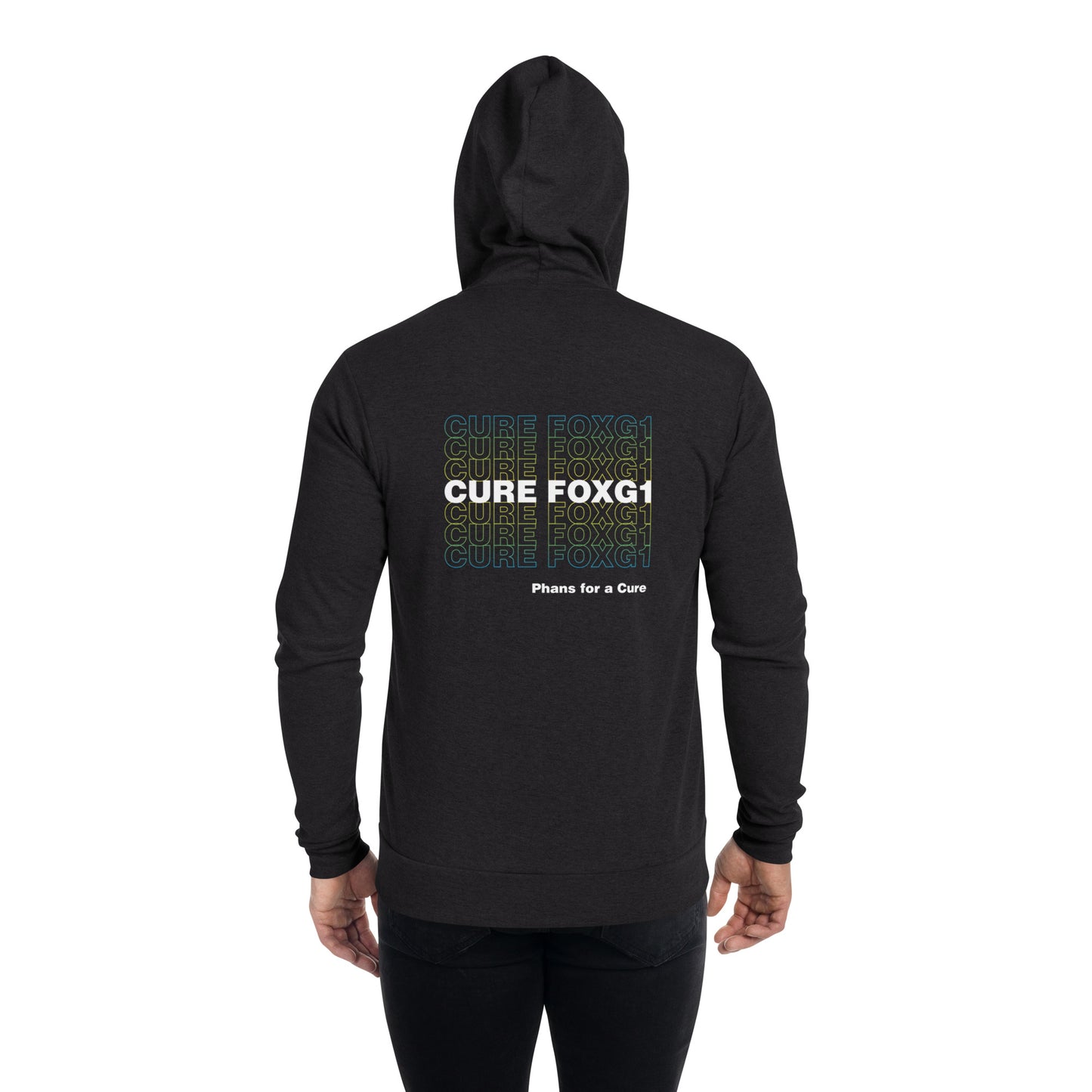 Read the Book, Cure FOXG1 - Unisex Lightweight Hoodie