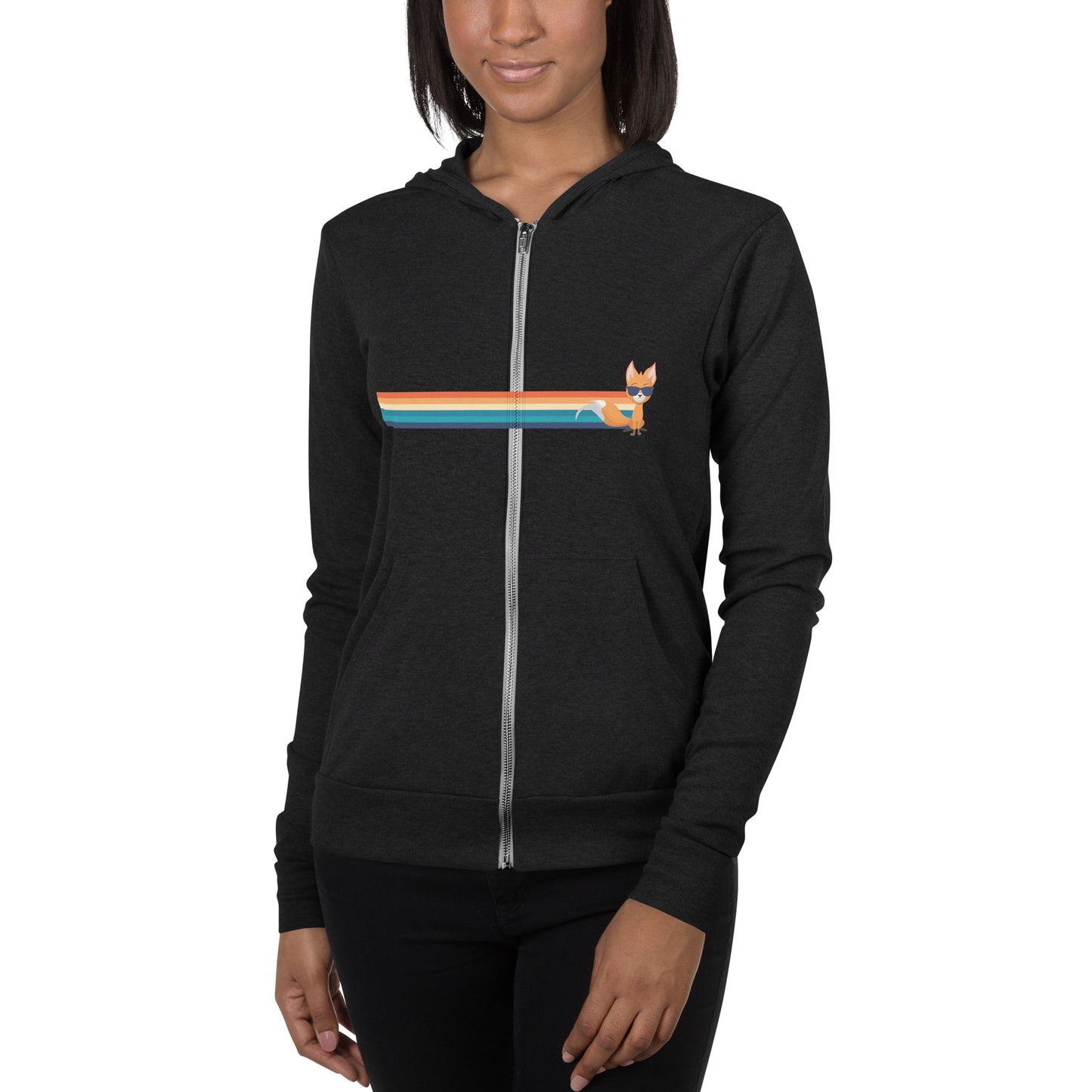 Retro Cool Frankie Unisex Lightweight Hoodie