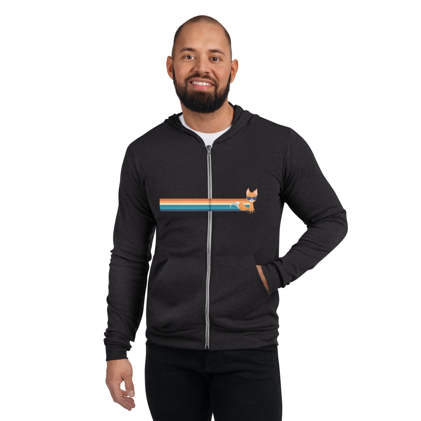 Retro Cool Frankie Unisex Lightweight Hoodie