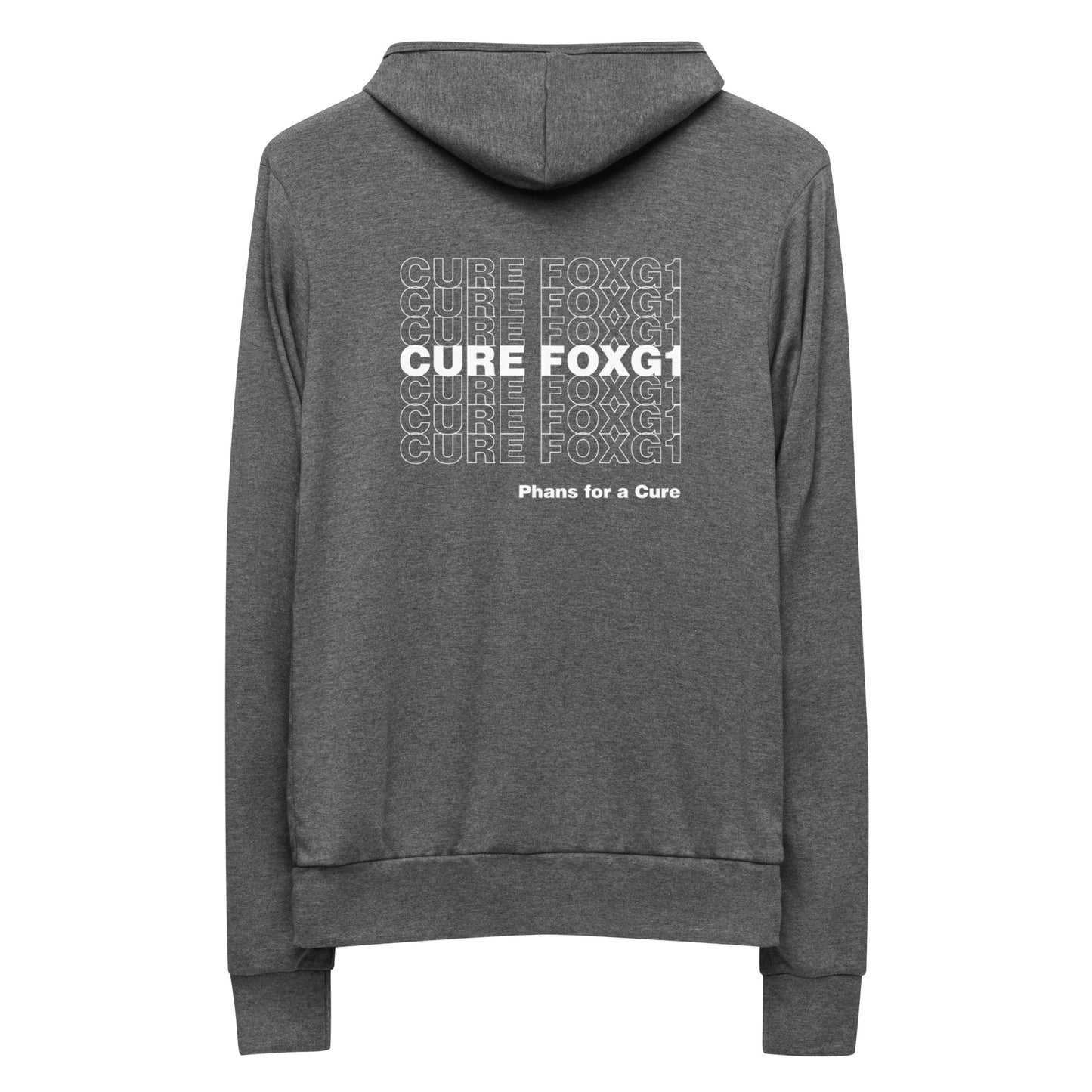 Read the Book, Cure FOXG1 - Unisex Lightweight Hoodie