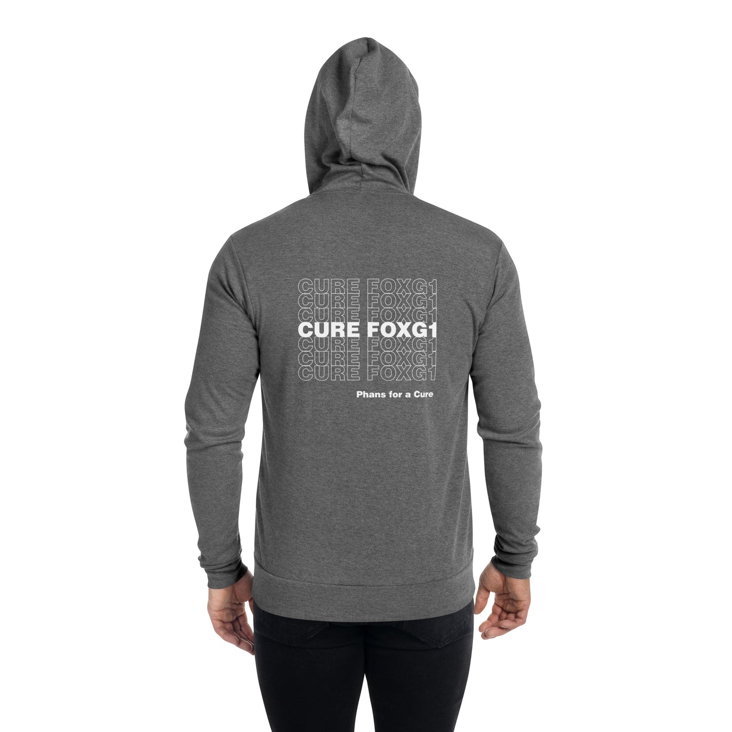 Read the Book, Cure FOXG1 - Unisex Lightweight Hoodie